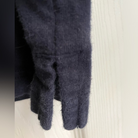 Duluth trading Co short sleeve Tee navy chest pocket moderate weight crew neck L - Picture 4 of 6